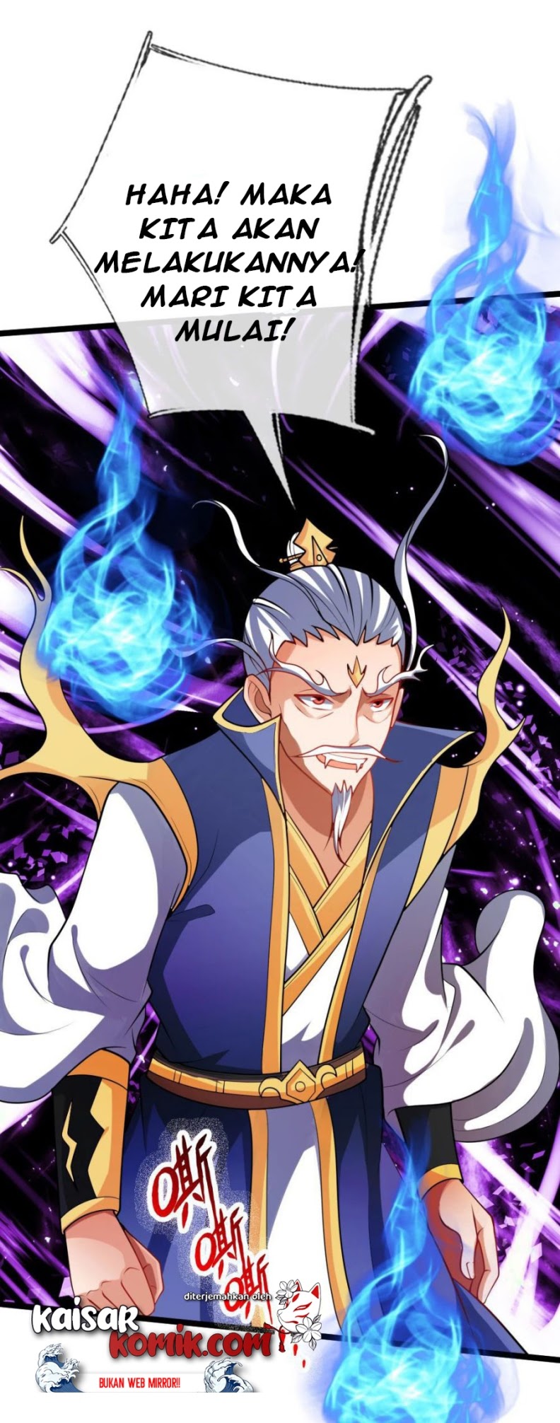Halaman 11 dari Shenwu Tianzun Chapter 138
