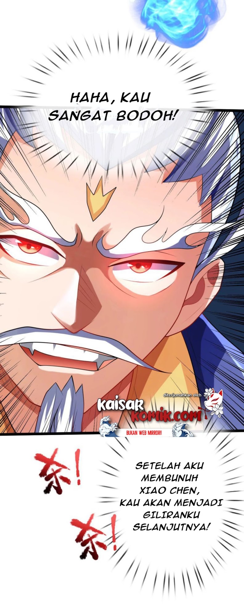 Halaman 12 dari Shenwu Tianzun Chapter 138