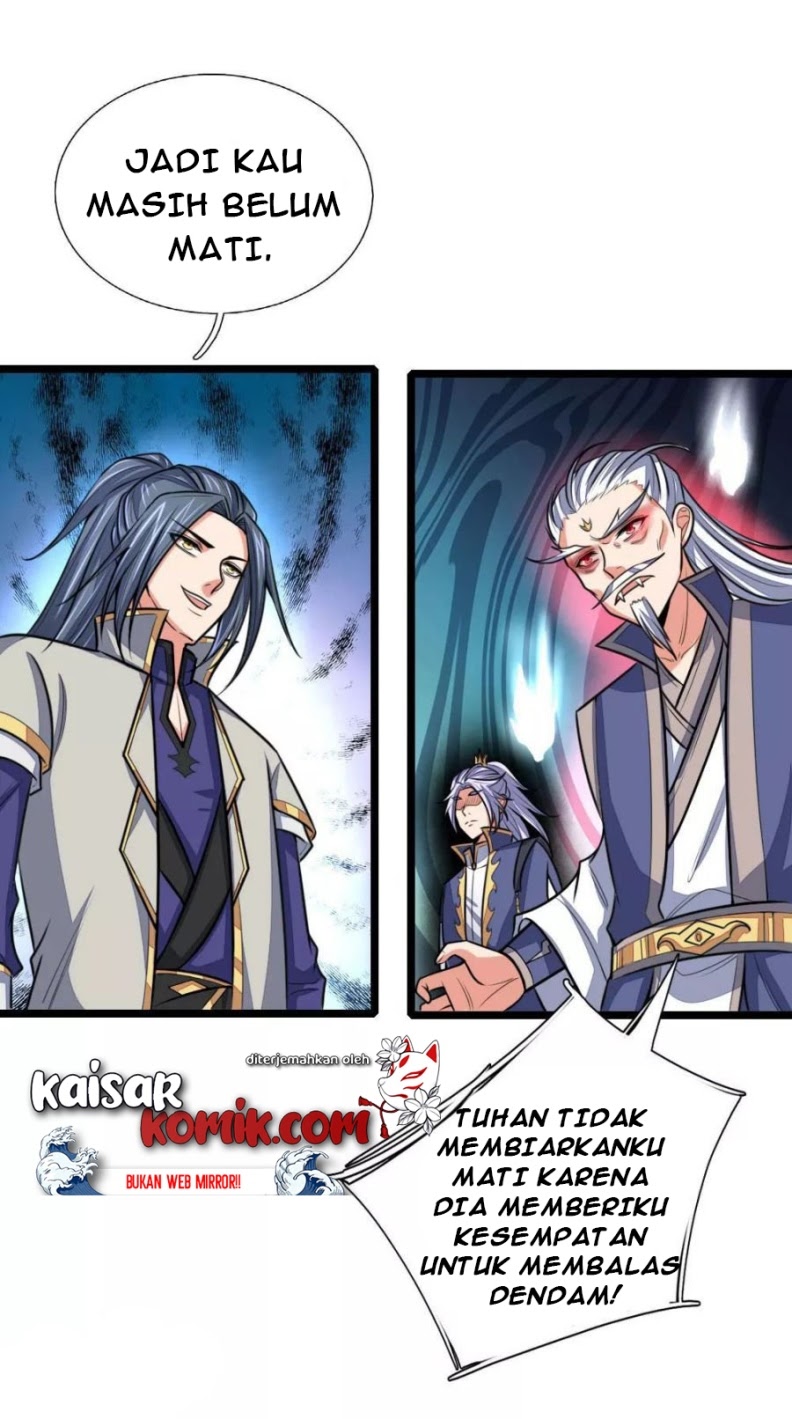 Halaman 15 dari Shenwu Tianzun Chapter 138