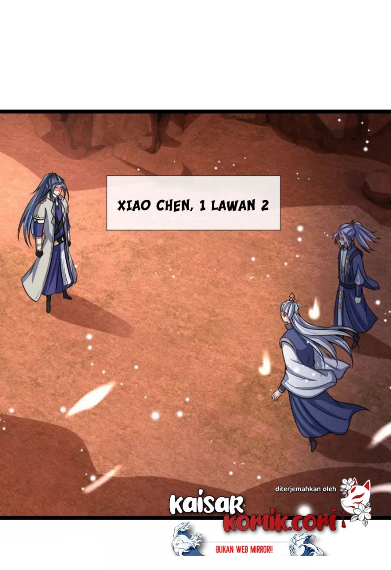 Halaman 17 dari Shenwu Tianzun Chapter 138