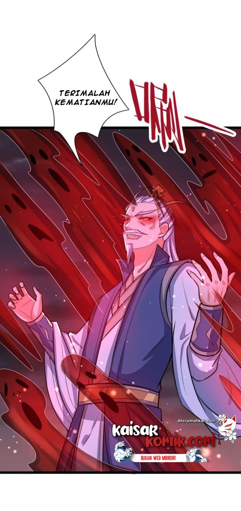 Halaman 18 dari Shenwu Tianzun Chapter 138