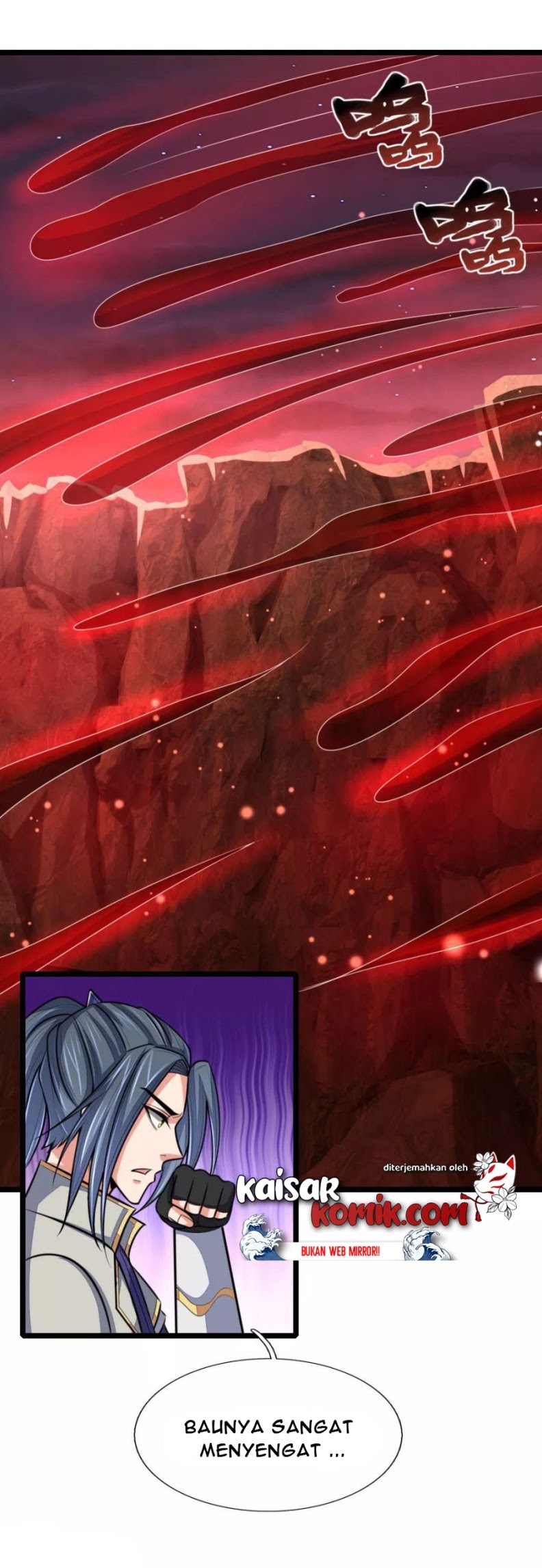 Halaman 19 dari Shenwu Tianzun Chapter 138