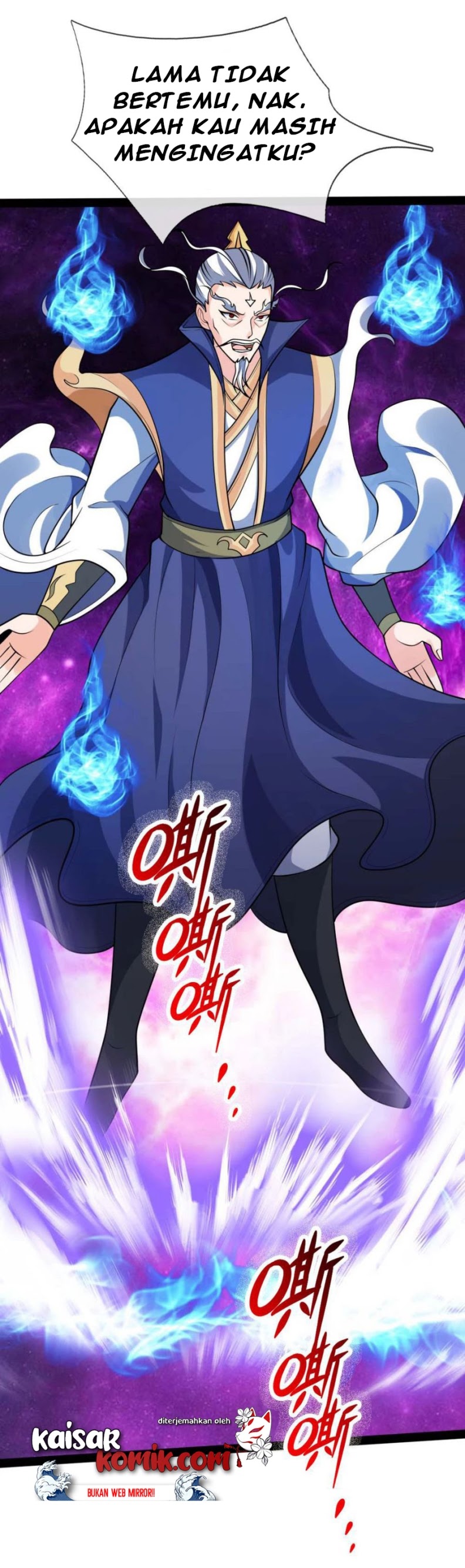 Halaman 3 dari Shenwu Tianzun Chapter 138
