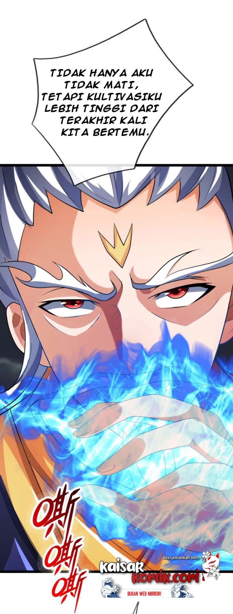 Halaman 5 dari Shenwu Tianzun Chapter 138