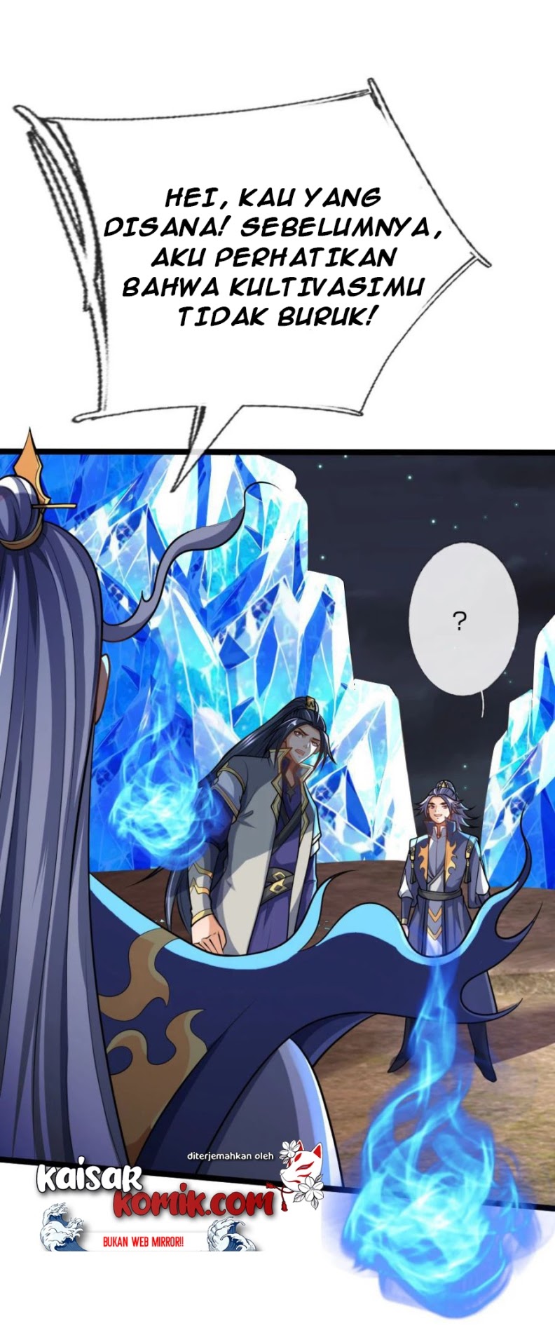 Halaman 7 dari Shenwu Tianzun Chapter 138
