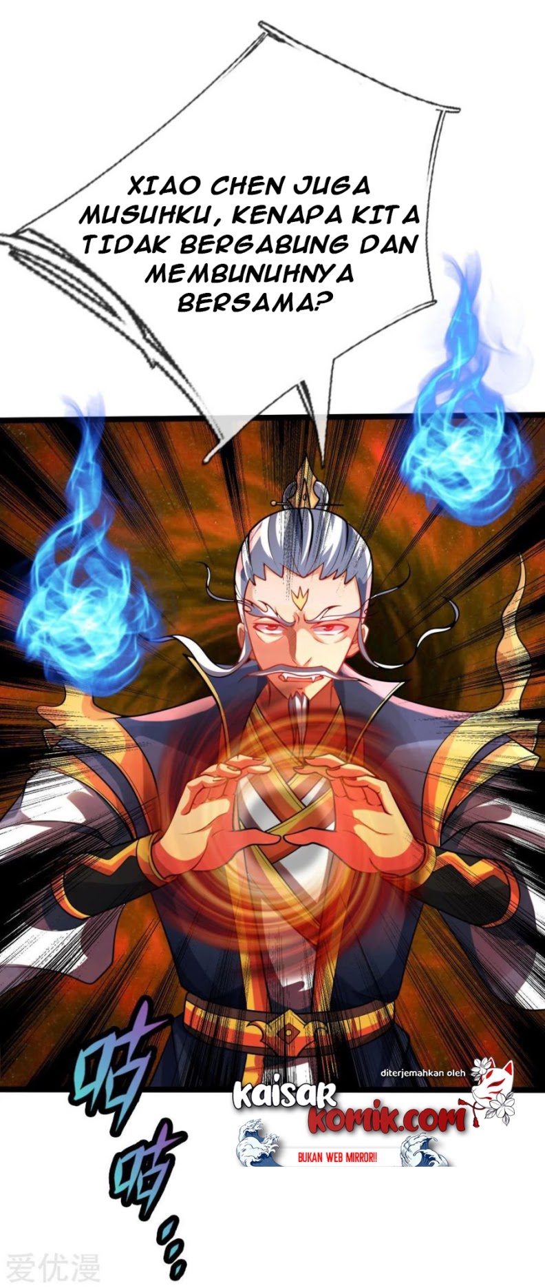 Halaman 8 dari Shenwu Tianzun Chapter 138