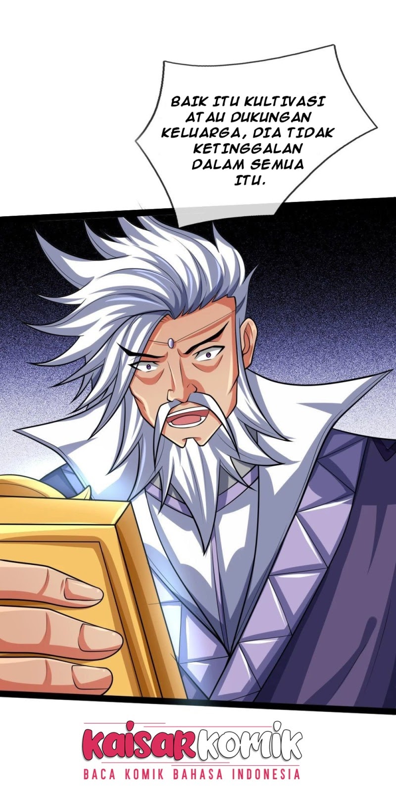 Halaman 10 dari Shenwu Tianzun Chapter 147