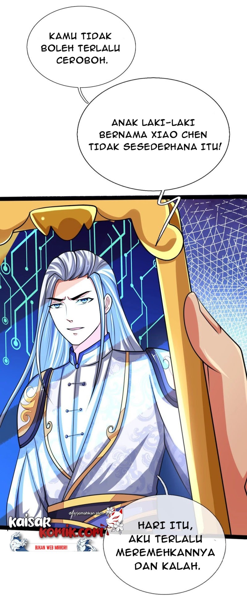 Halaman 11 dari Shenwu Tianzun Chapter 147