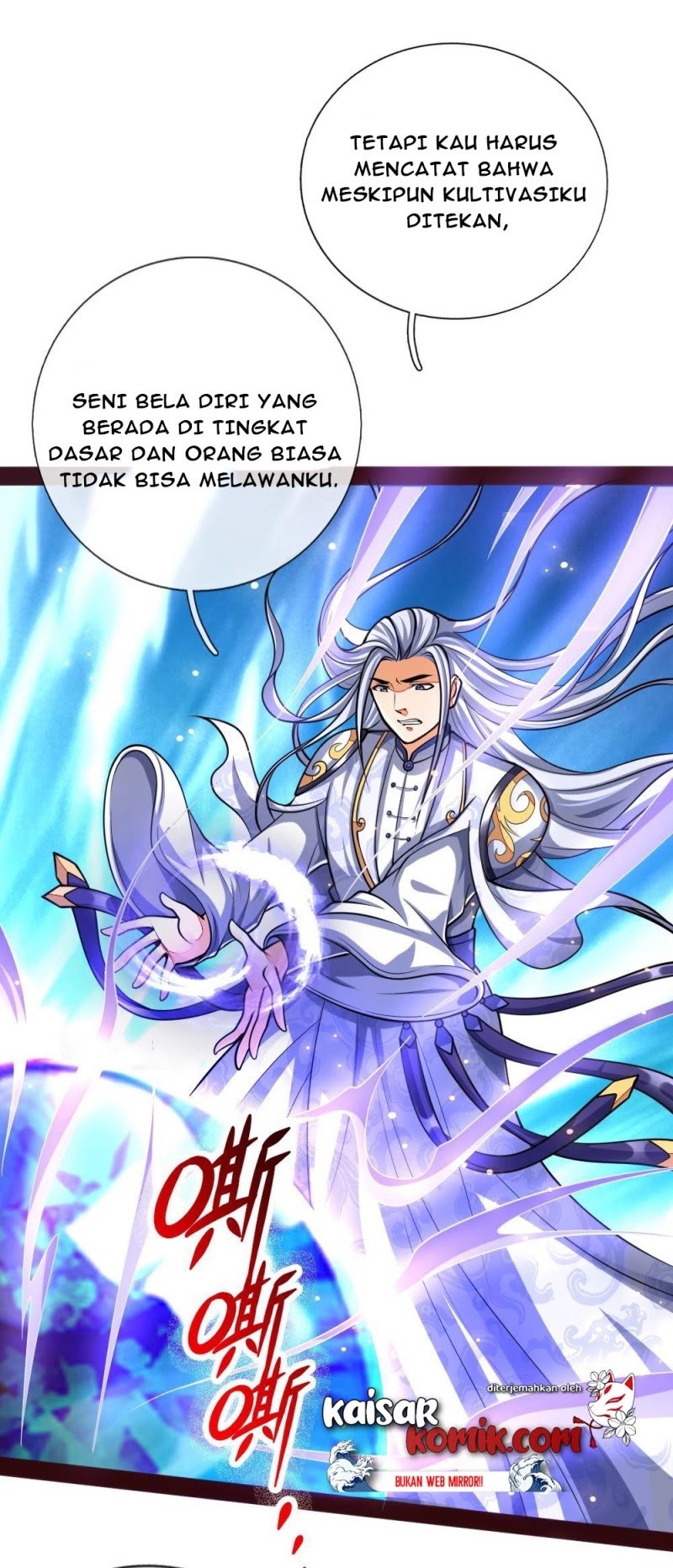Halaman 16 dari Shenwu Tianzun Chapter 147