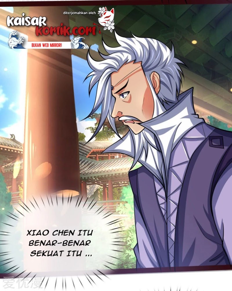 Halaman 19 dari Shenwu Tianzun Chapter 147
