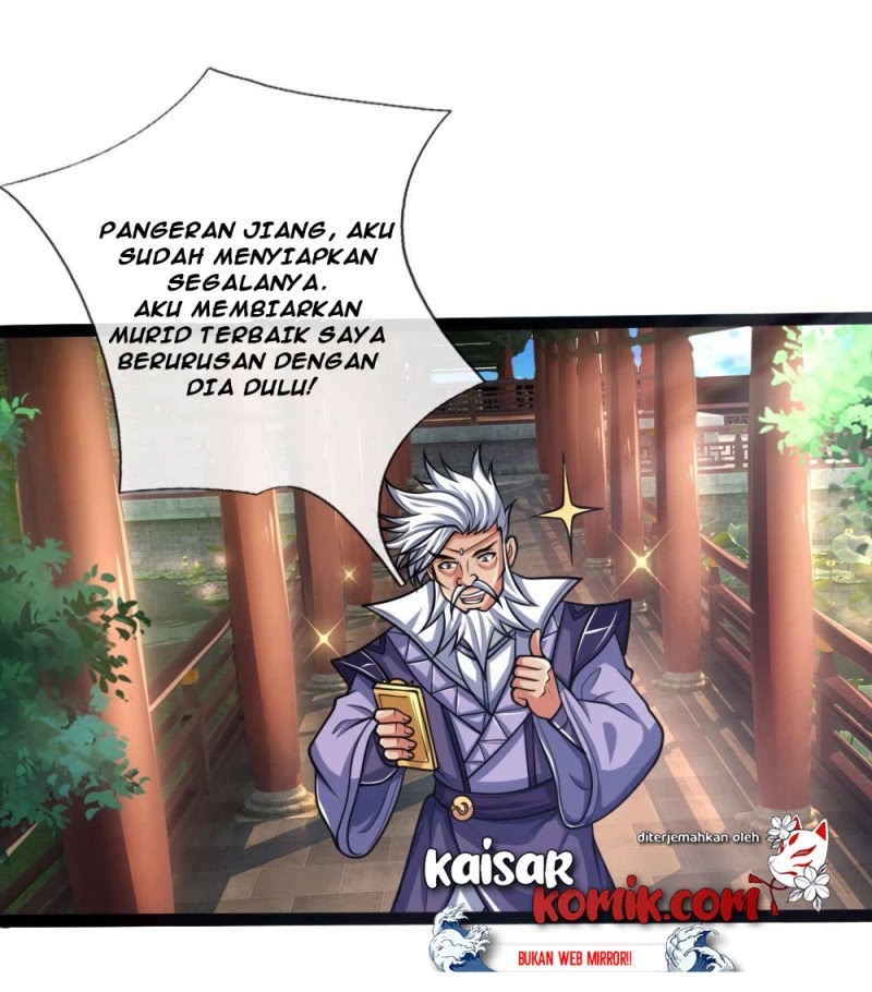 Halaman 6 dari Shenwu Tianzun Chapter 147