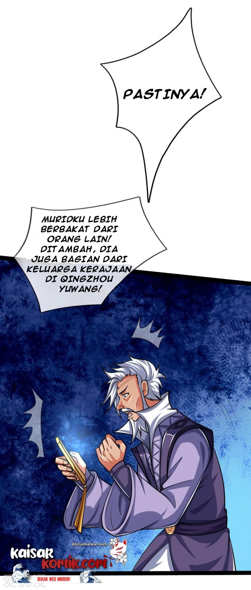 Halaman 9 dari Shenwu Tianzun Chapter 147