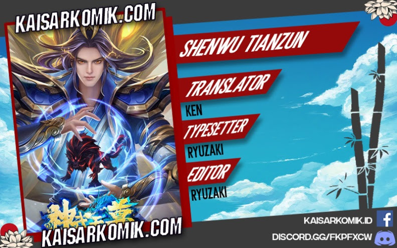 Halaman 1 dari Shenwu Tianzun Chapter 151