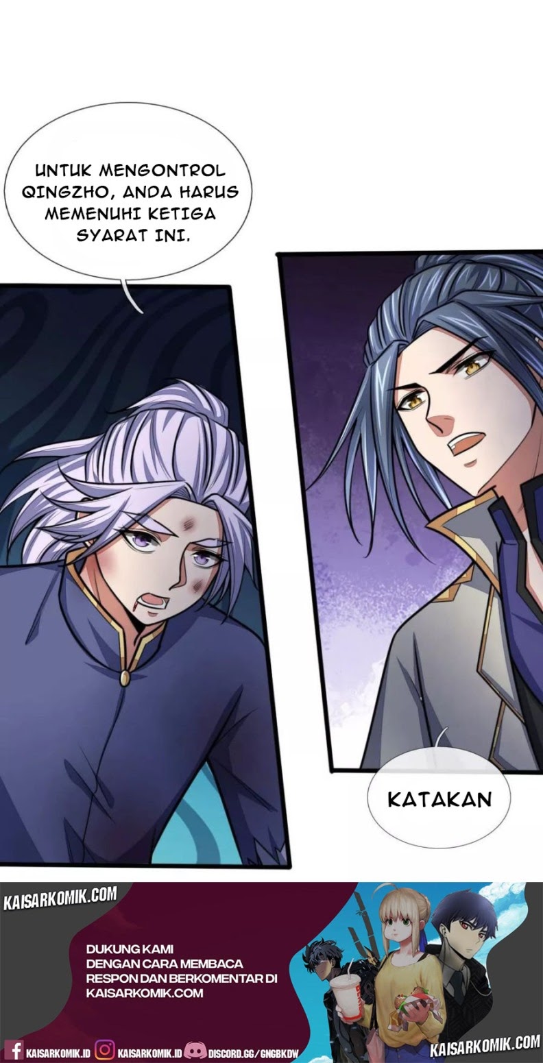 Halaman 10 dari Shenwu Tianzun Chapter 151