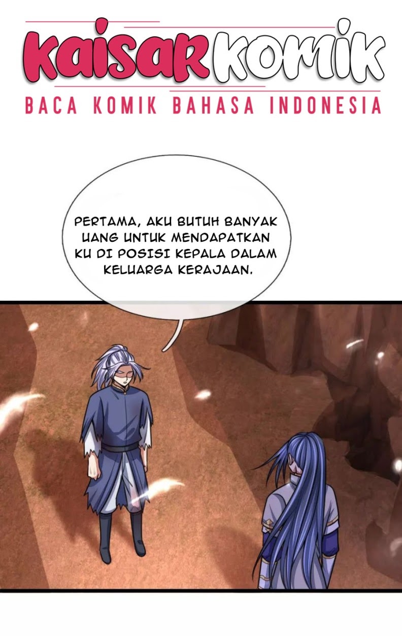 Halaman 11 dari Shenwu Tianzun Chapter 151