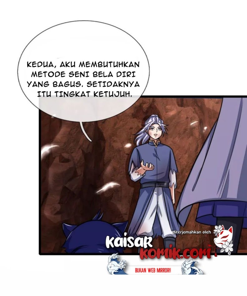 Halaman 12 dari Shenwu Tianzun Chapter 151