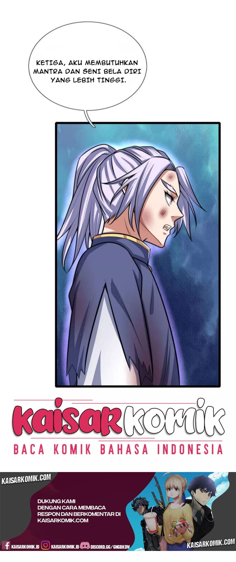Halaman 13 dari Shenwu Tianzun Chapter 151