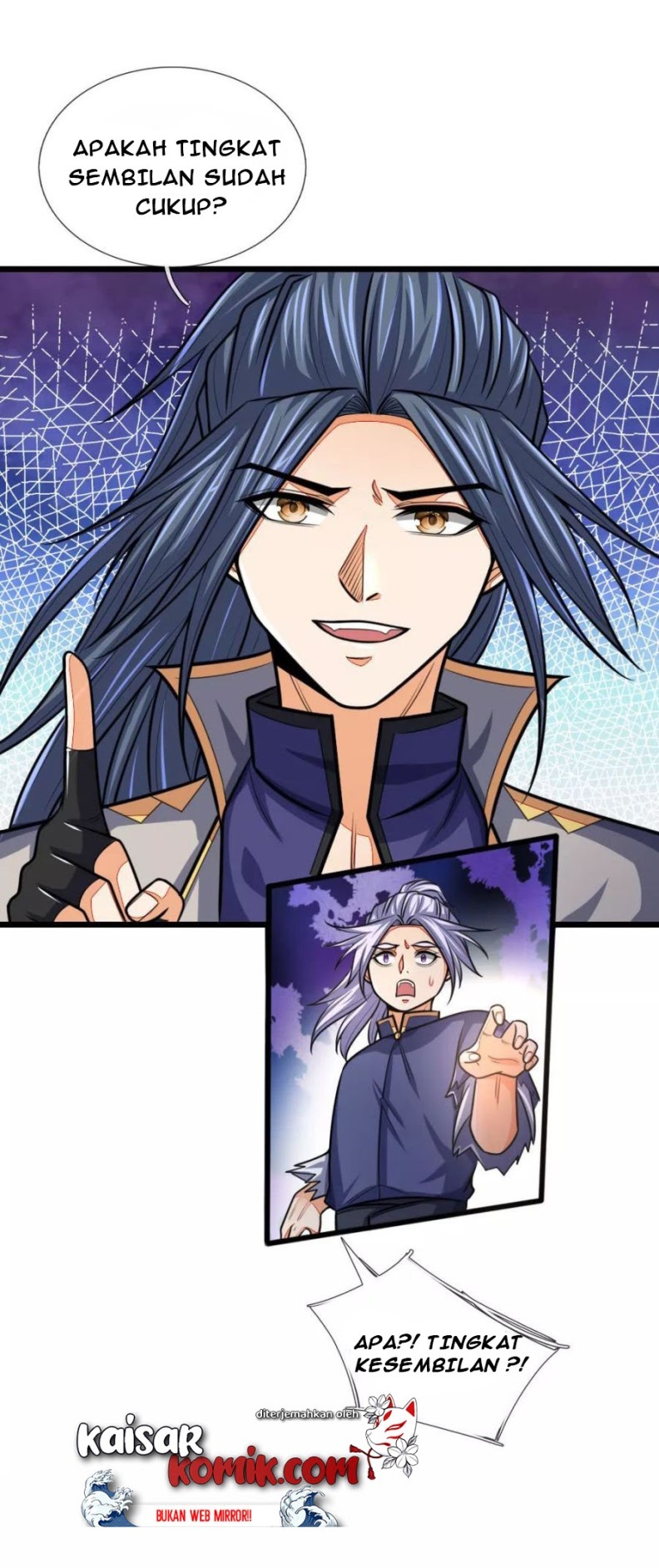 Halaman 15 dari Shenwu Tianzun Chapter 151