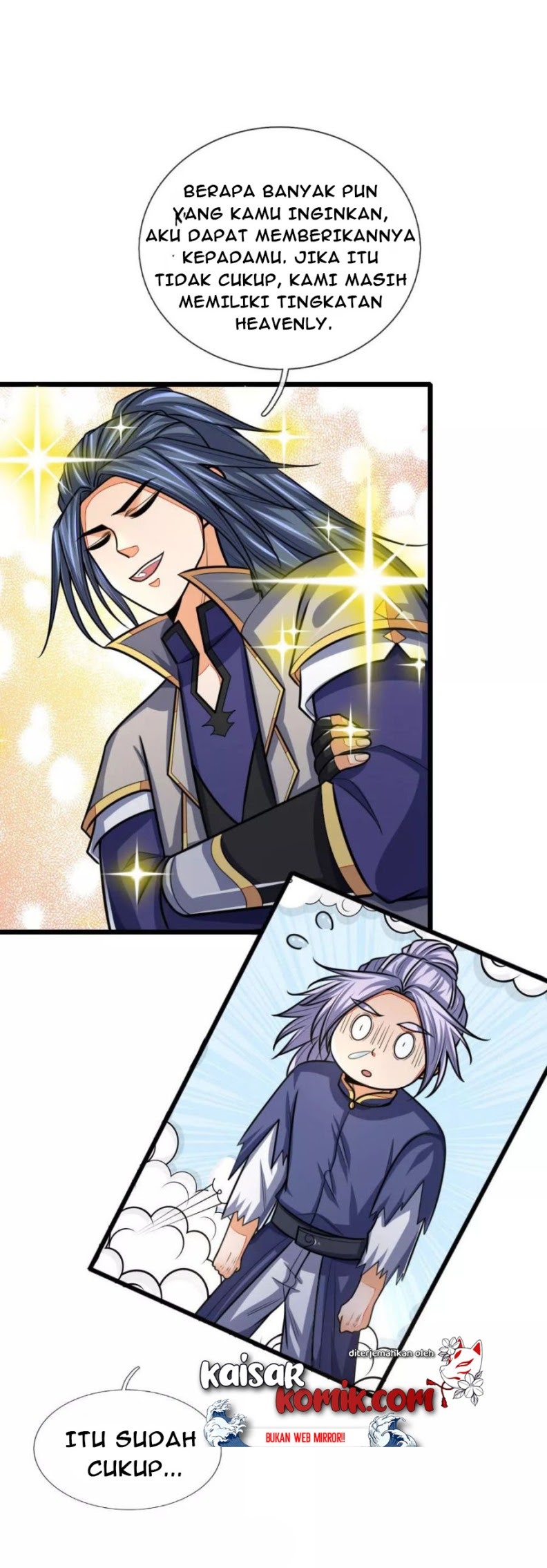 Halaman 16 dari Shenwu Tianzun Chapter 151