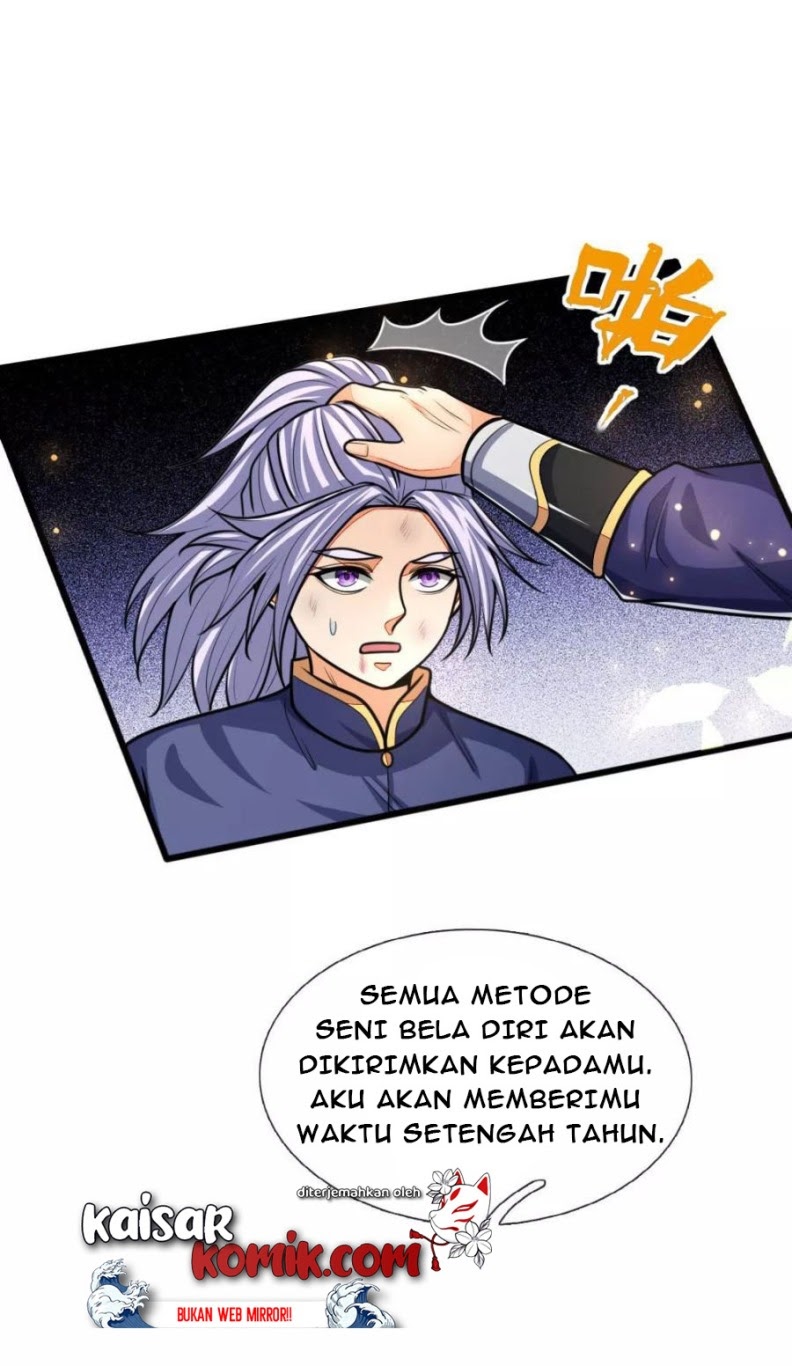 Halaman 17 dari Shenwu Tianzun Chapter 151