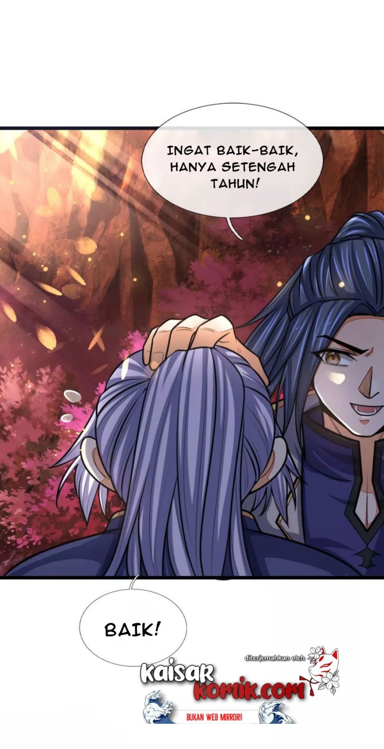 Halaman 18 dari Shenwu Tianzun Chapter 151