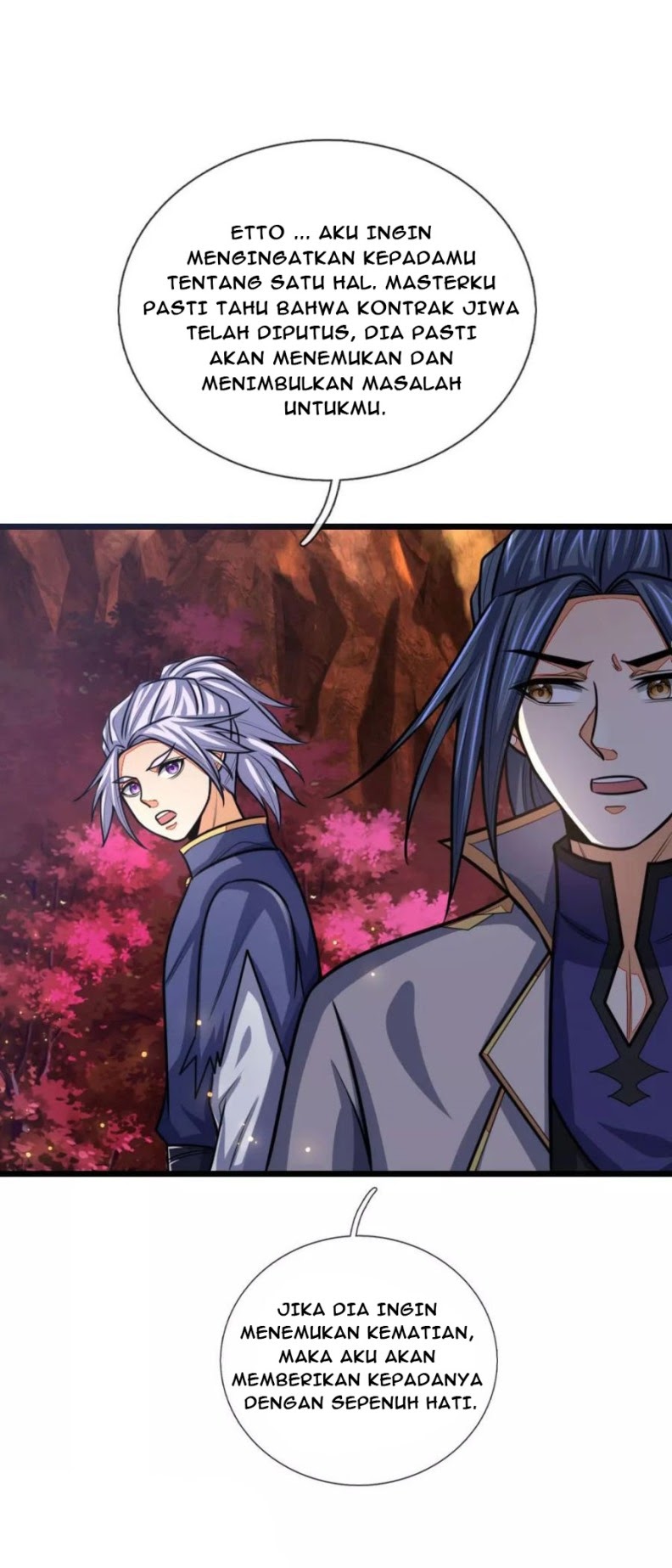 Halaman 19 dari Shenwu Tianzun Chapter 151