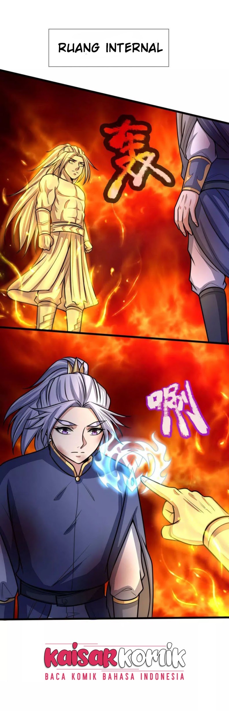 Halaman 2 dari Shenwu Tianzun Chapter 151
