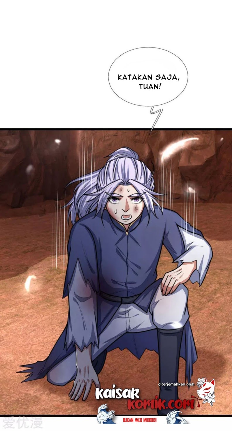 Halaman 7 dari Shenwu Tianzun Chapter 151