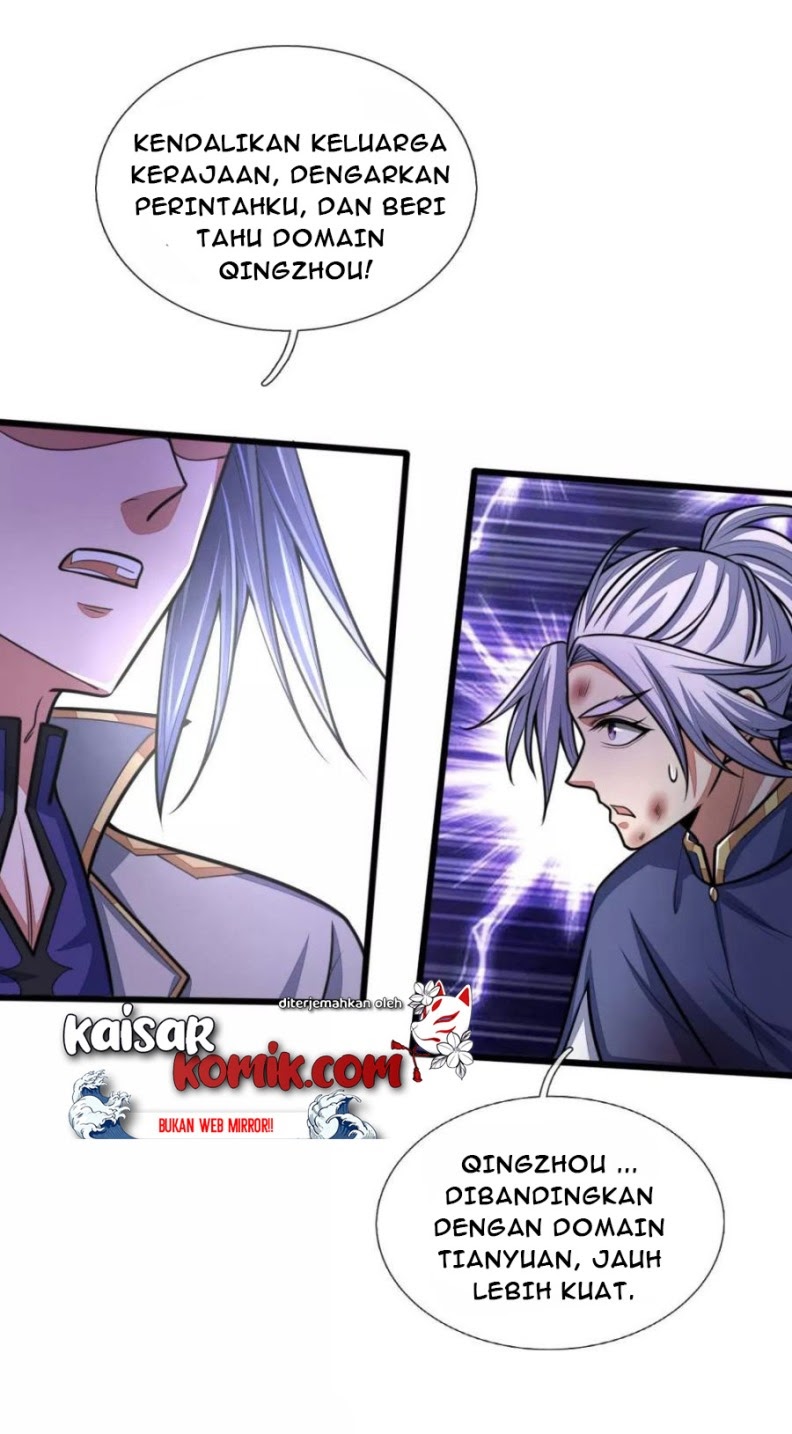 Halaman 8 dari Shenwu Tianzun Chapter 151