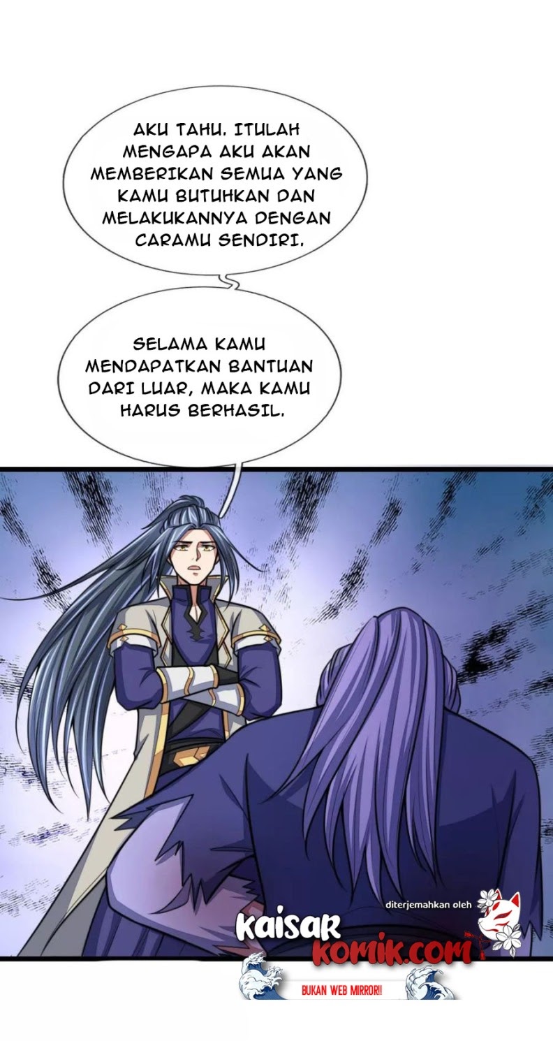 Halaman 9 dari Shenwu Tianzun Chapter 151