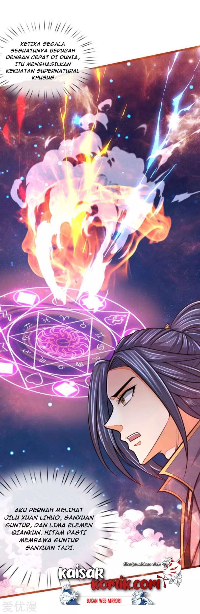Halaman 10 dari Shenwu Tianzun Chapter 157