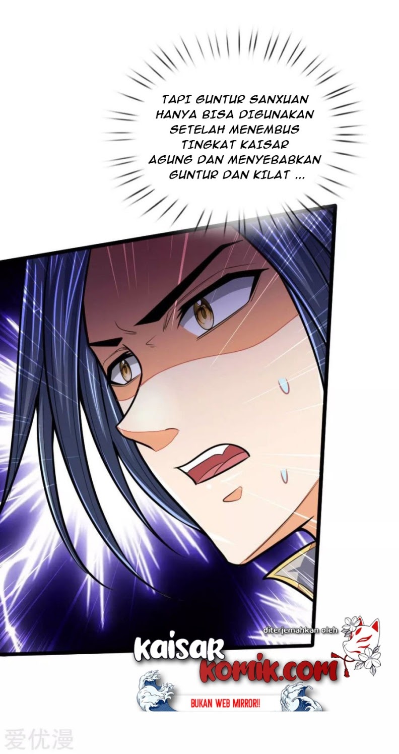 Halaman 11 dari Shenwu Tianzun Chapter 157