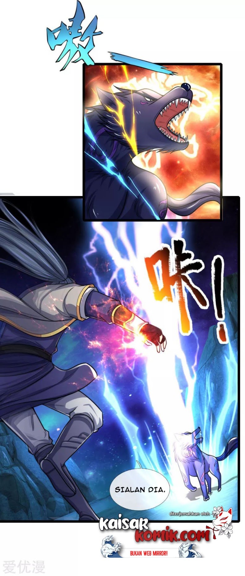 Halaman 14 dari Shenwu Tianzun Chapter 157