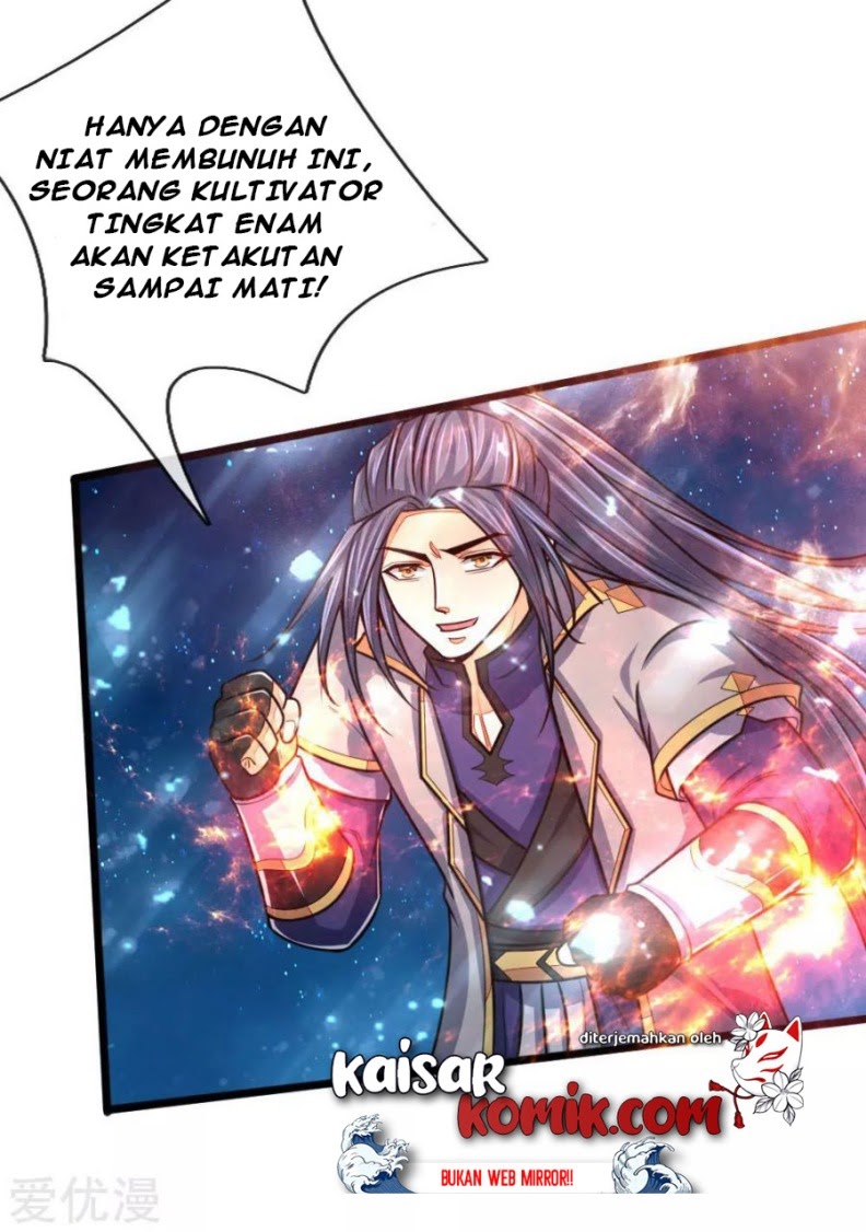 Halaman 17 dari Shenwu Tianzun Chapter 157