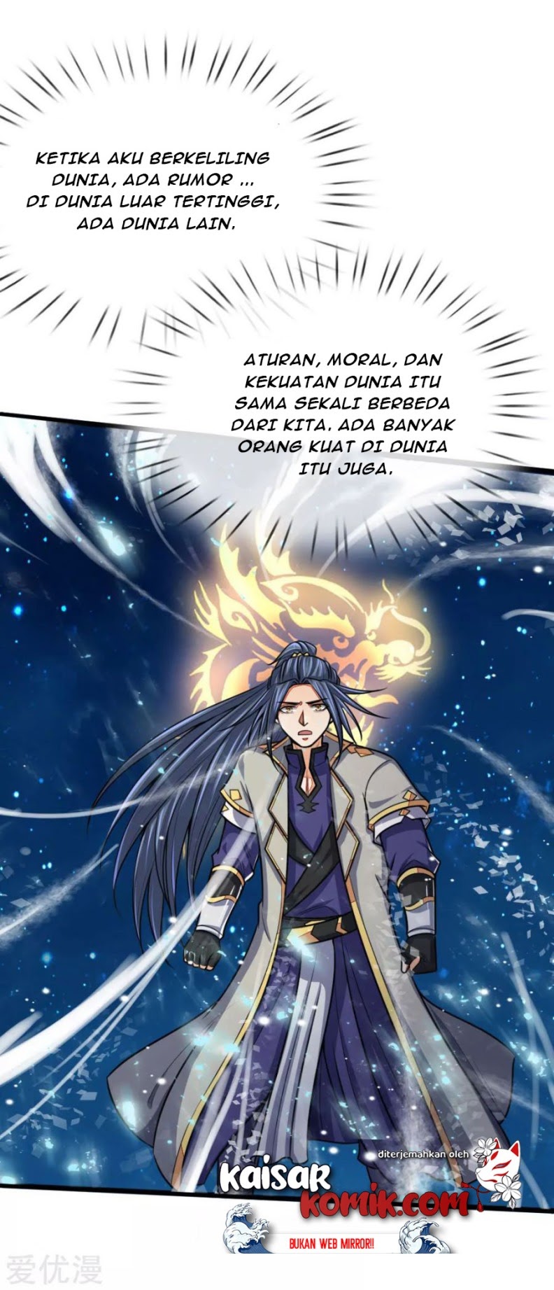 Halaman 19 dari Shenwu Tianzun Chapter 157
