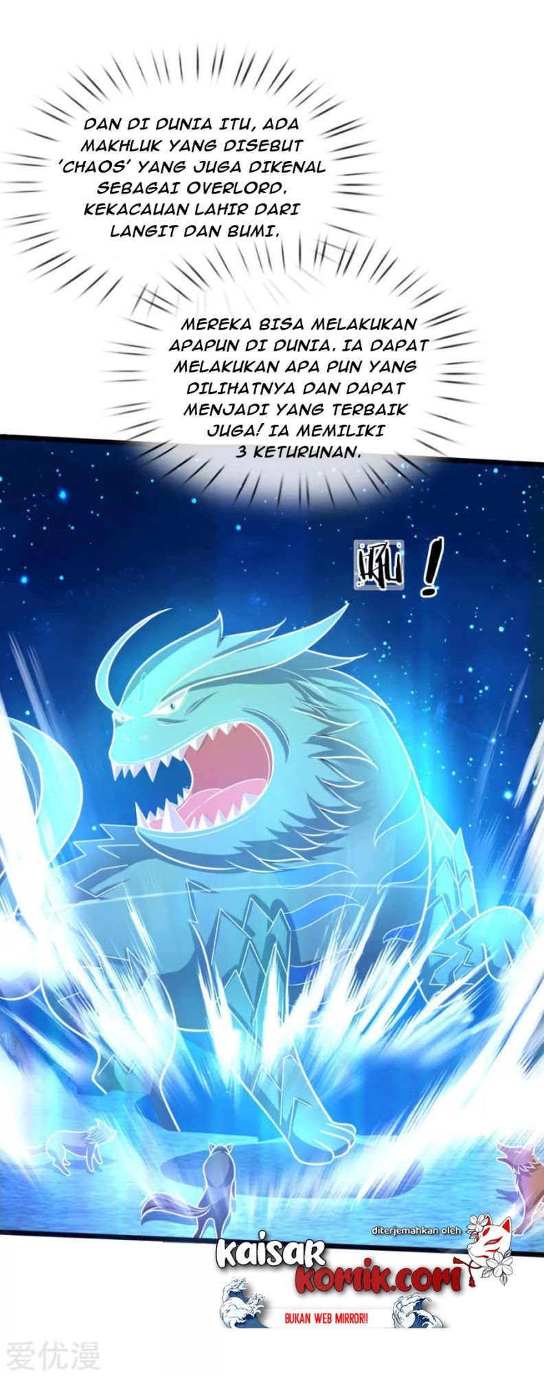 Halaman 21 dari Shenwu Tianzun Chapter 157