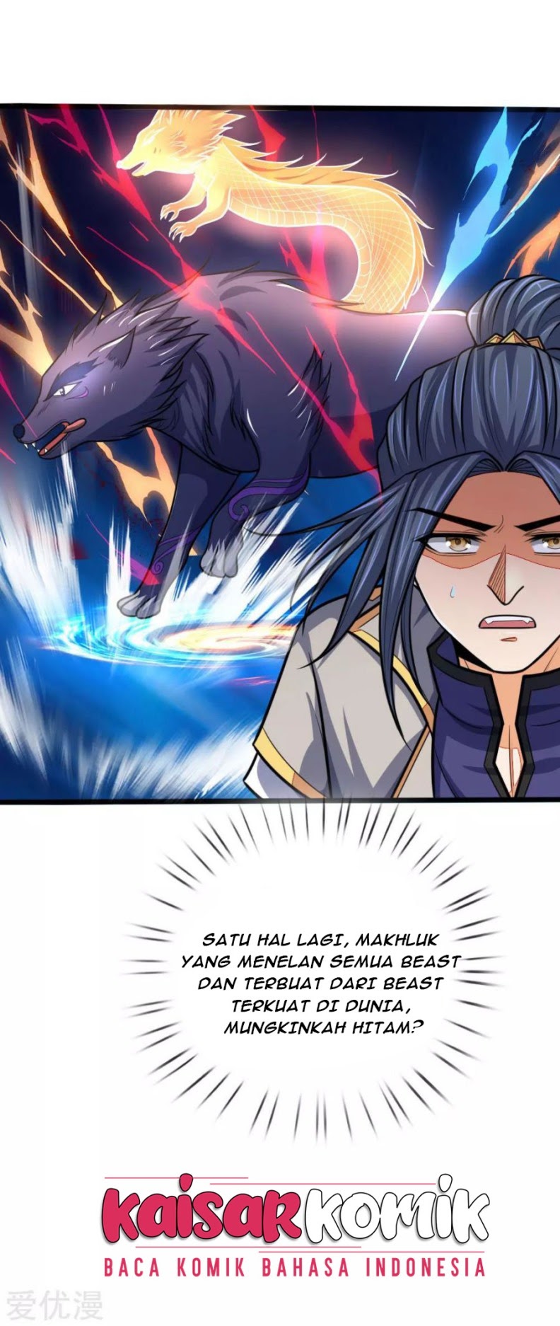 Halaman 22 dari Shenwu Tianzun Chapter 157