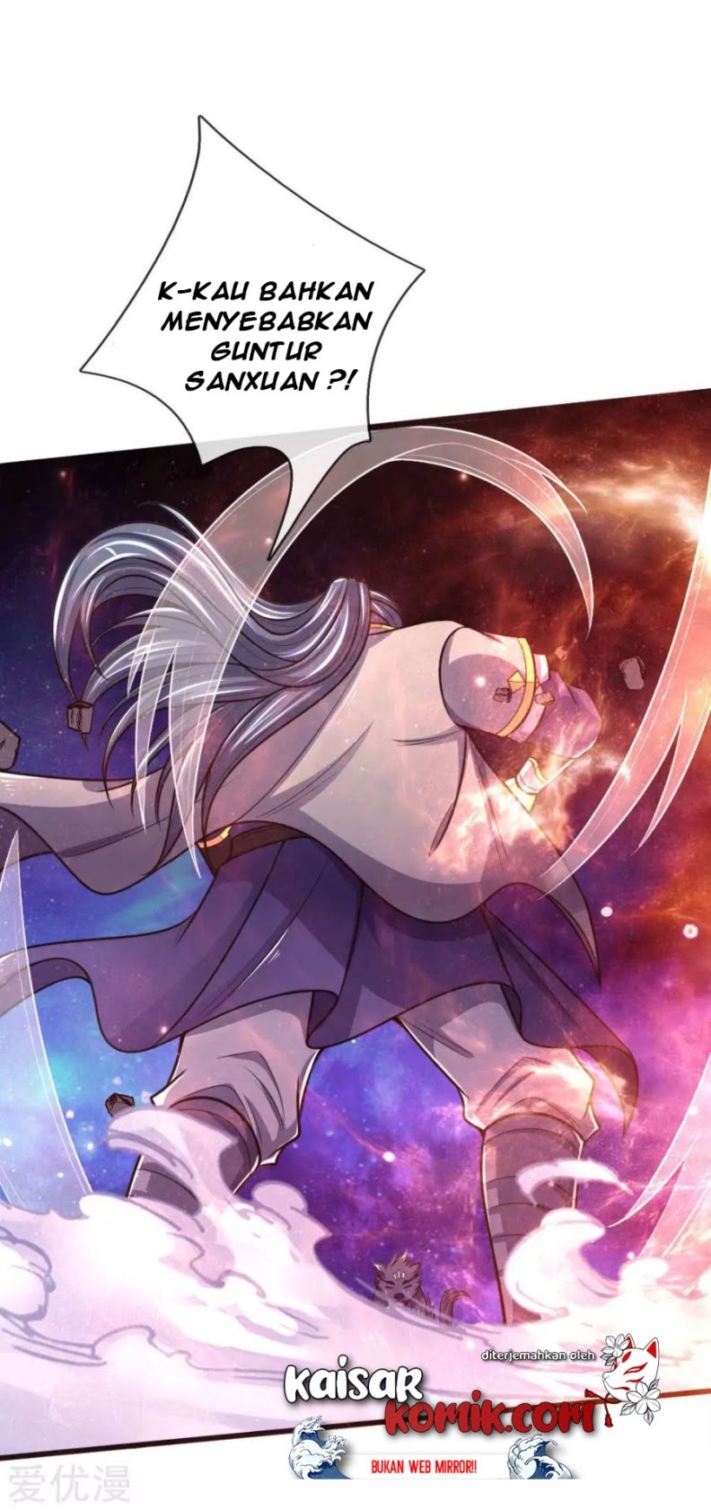 Halaman 8 dari Shenwu Tianzun Chapter 157