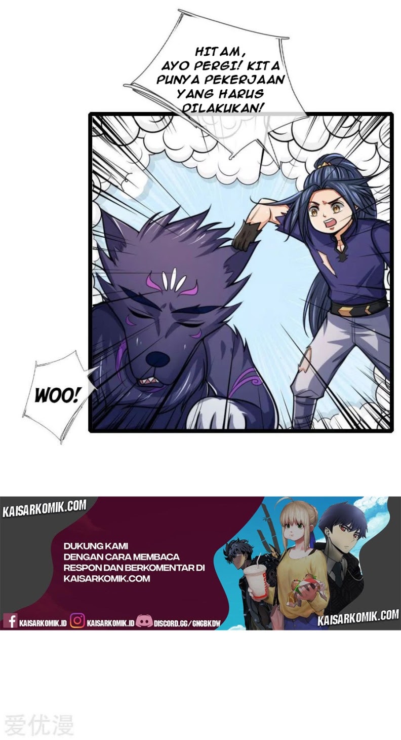 Halaman 15 dari Shenwu Tianzun Chapter 158