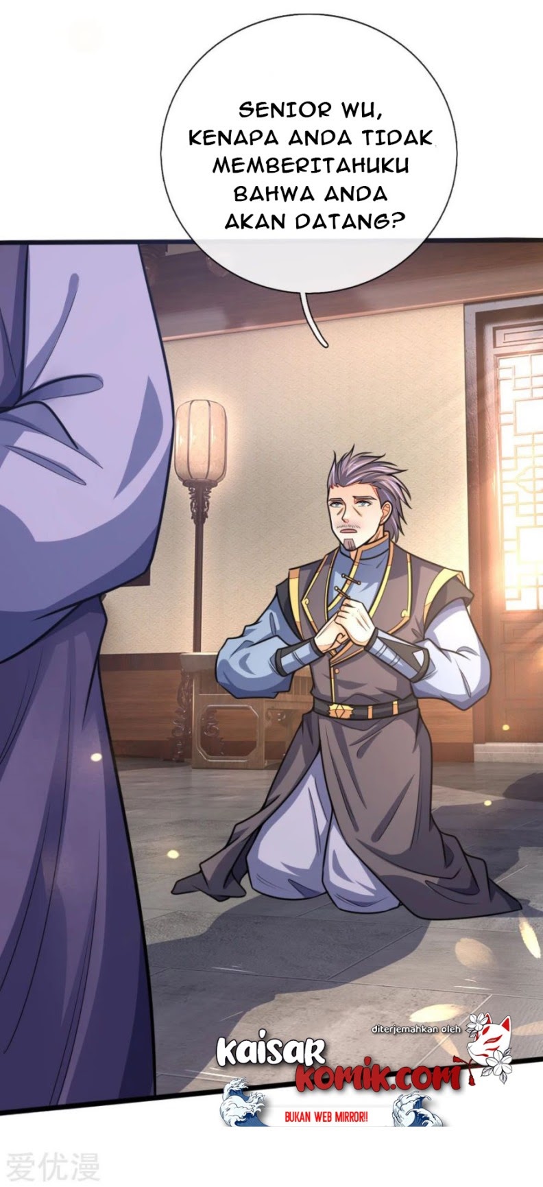 Halaman 18 dari Shenwu Tianzun Chapter 158