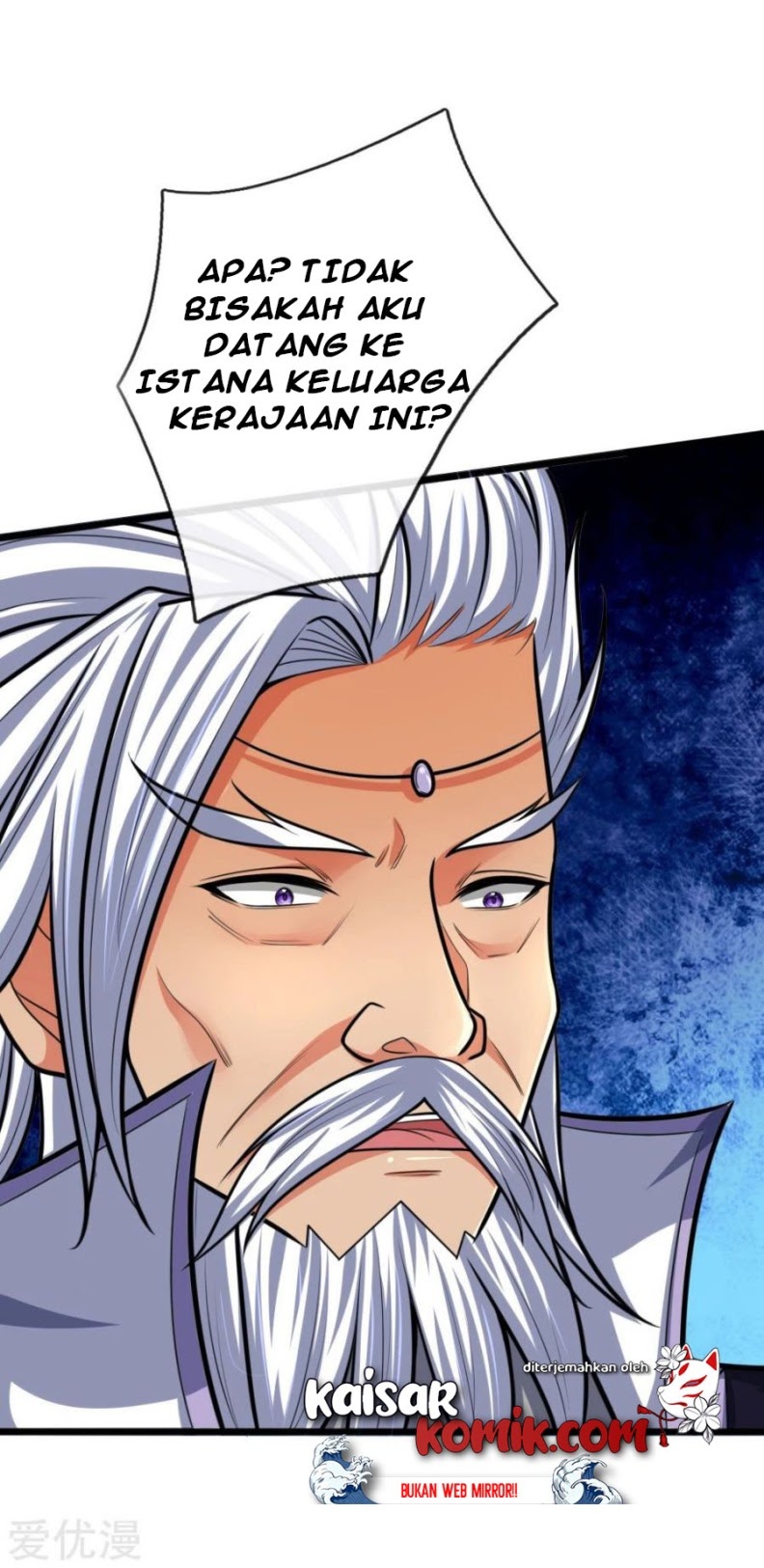 Halaman 19 dari Shenwu Tianzun Chapter 158