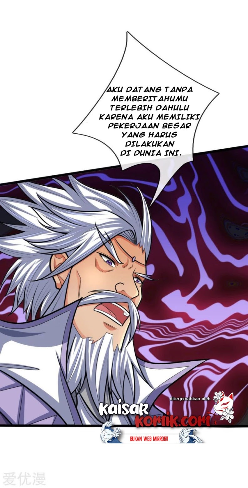 Halaman 21 dari Shenwu Tianzun Chapter 158