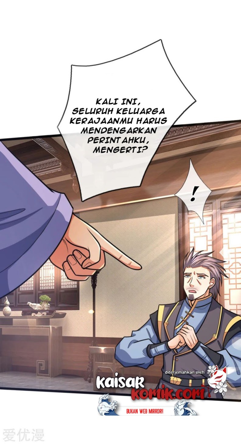 Halaman 22 dari Shenwu Tianzun Chapter 158
