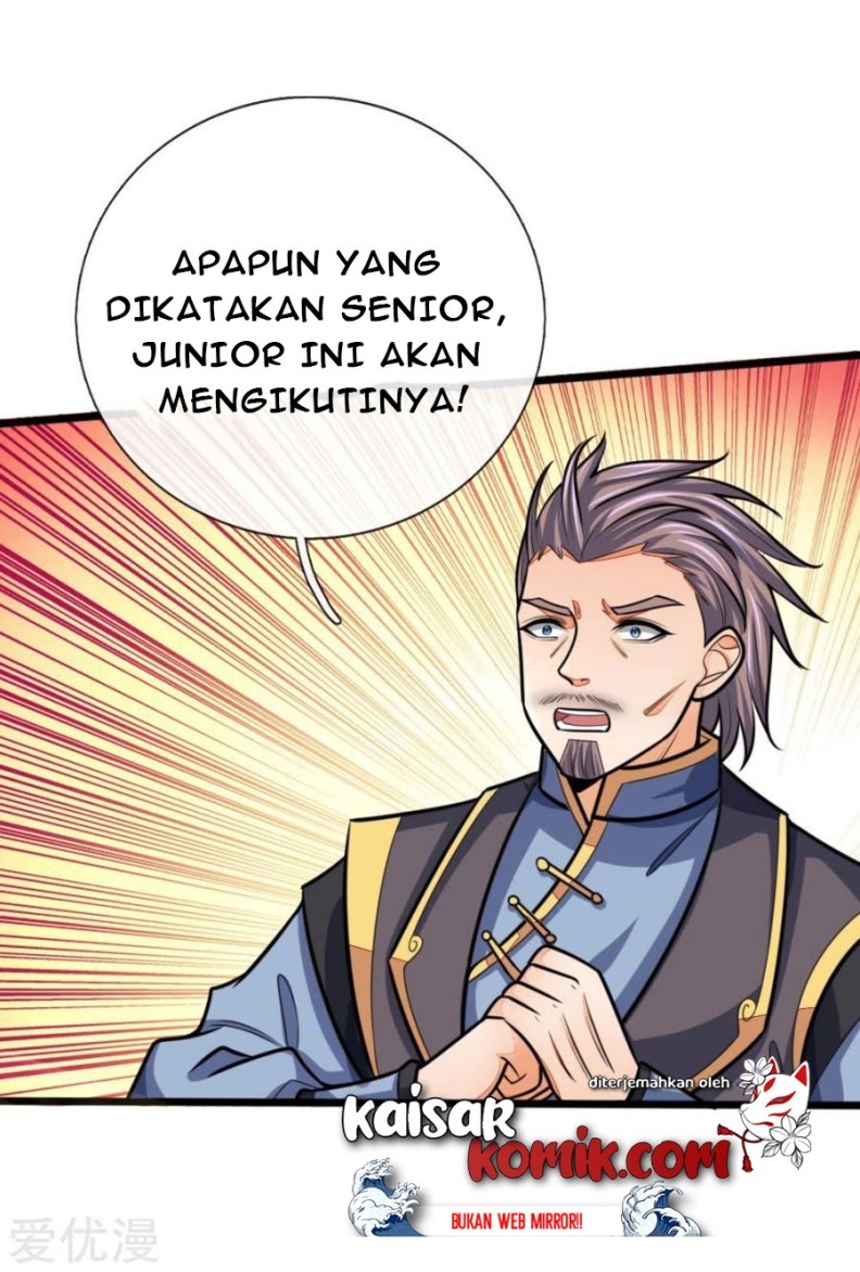 Halaman 23 dari Shenwu Tianzun Chapter 158