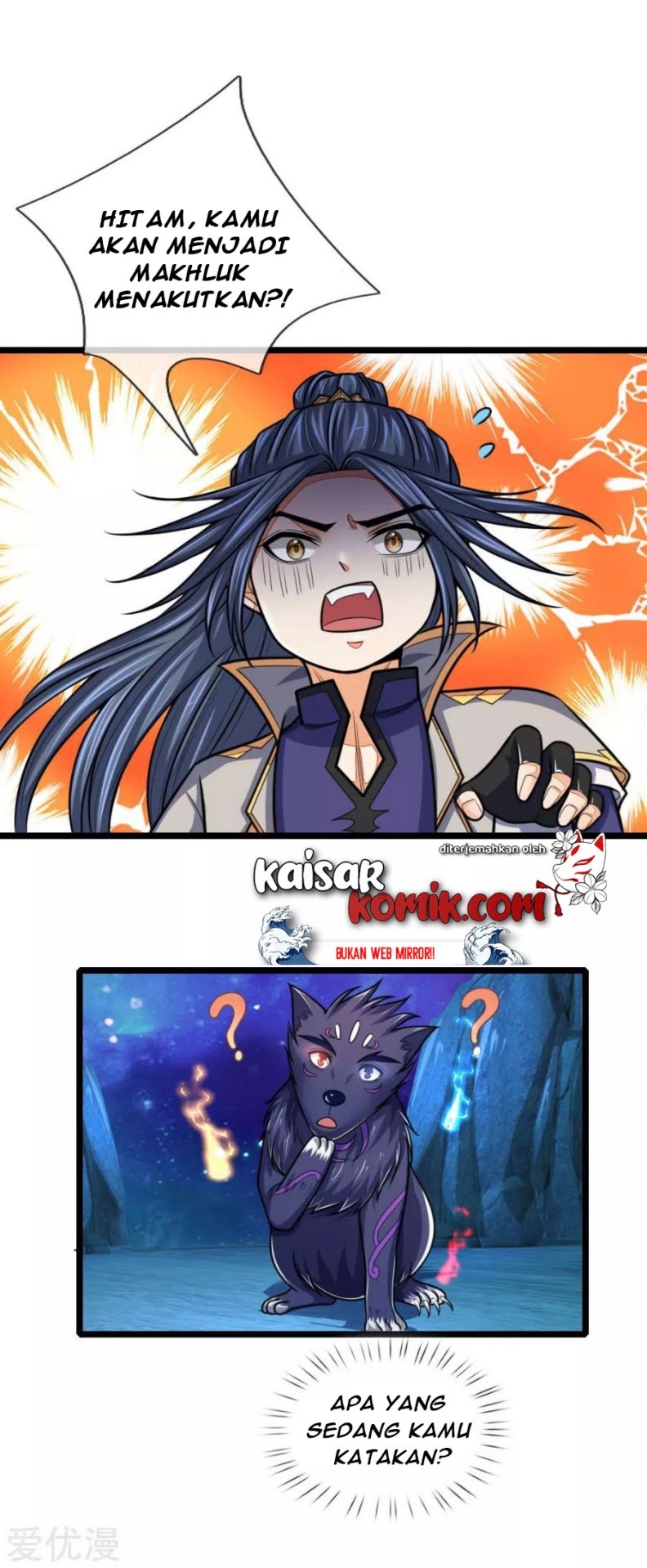 Halaman 5 dari Shenwu Tianzun Chapter 158