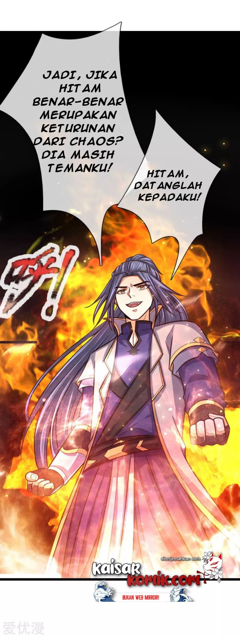 Halaman 7 dari Shenwu Tianzun Chapter 158