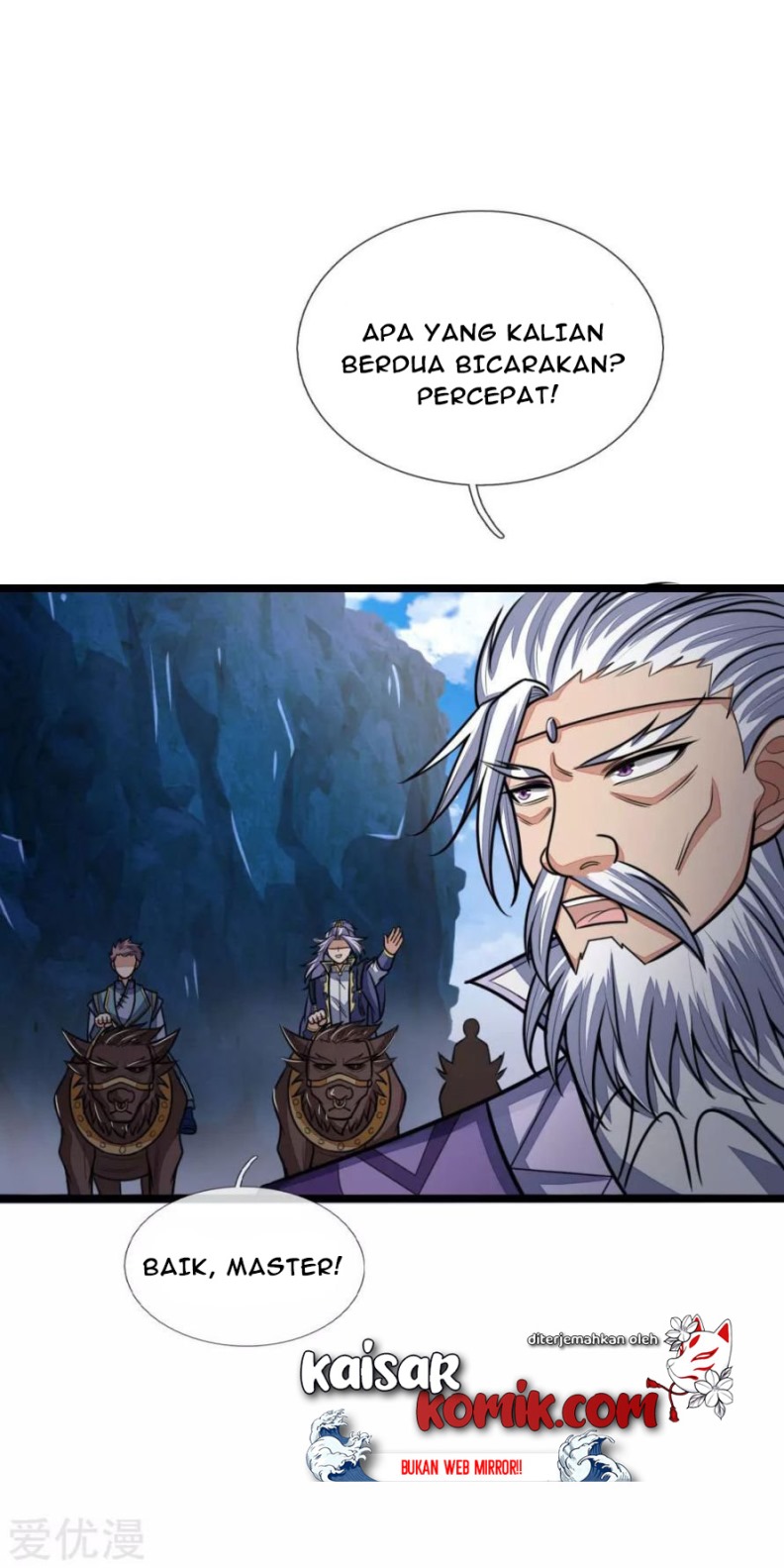 Halaman 10 dari Shenwu Tianzun Chapter 160