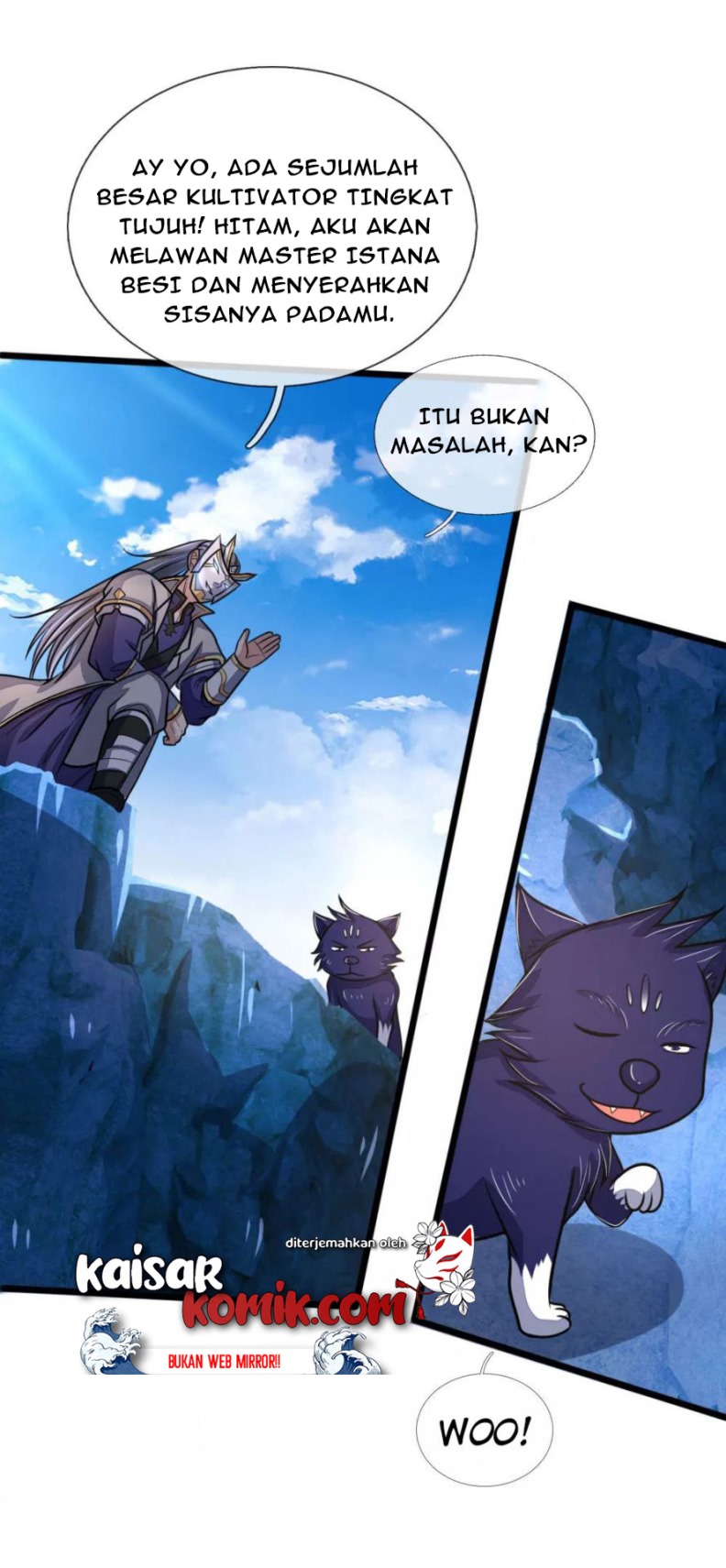 Halaman 12 dari Shenwu Tianzun Chapter 160