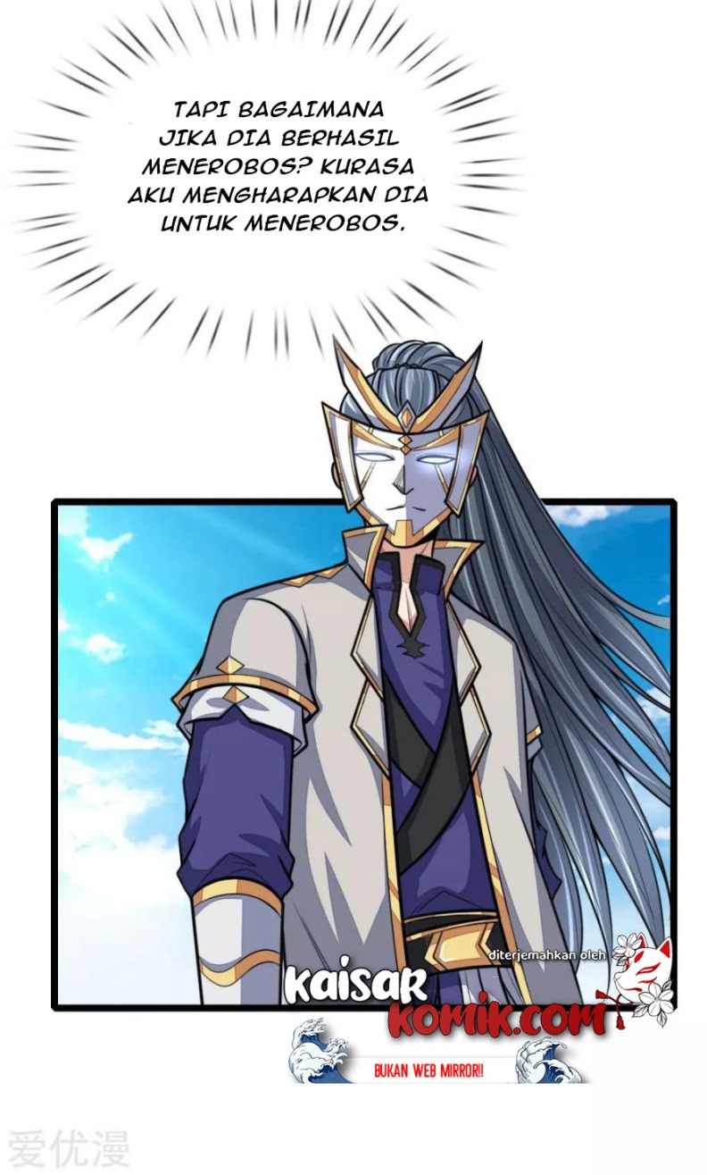 Halaman 14 dari Shenwu Tianzun Chapter 160