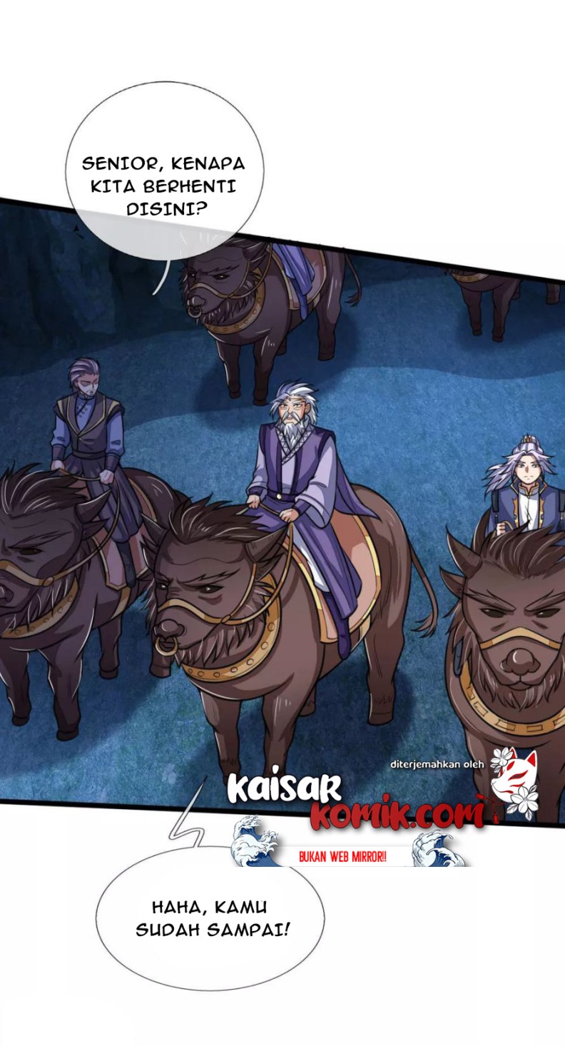 Halaman 18 dari Shenwu Tianzun Chapter 160